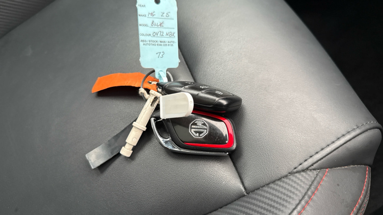 MG ZS 130kW Trophy EV 51kWh 5dr Auto Electric Hatchback